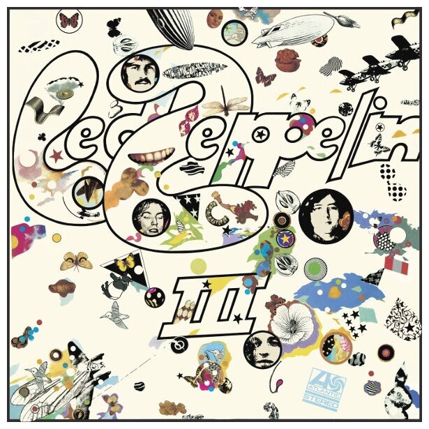 Виниловая пластинка Led Zeppelin / Led Zeppelin III (LP)
