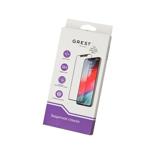 Стекло защитное Gresso Full Screen Black Frame для Samsung Galaxy A03s