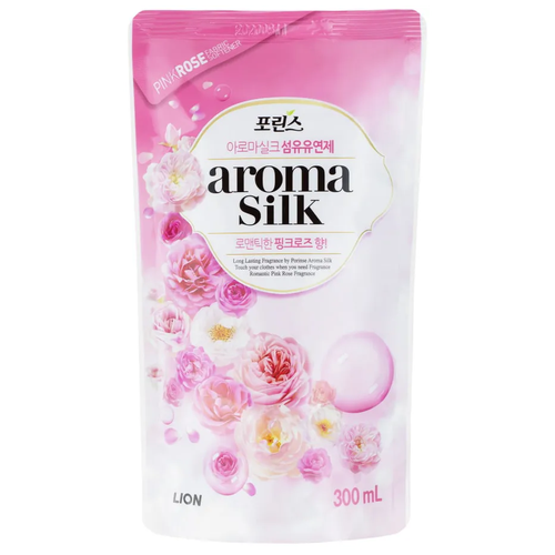 Кондиционер для белья CJ LION Aroma silk с ароматом Розы 300 мл