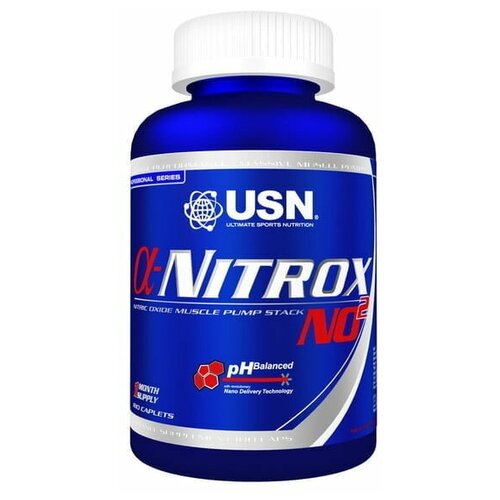 USN Оксид азота NITROX NO2 180 капс