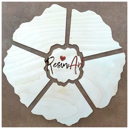 Набор заготовок - винный набор (фанера), ResinArt