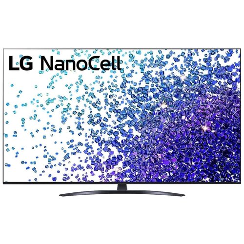 75 Телевизор LG 75NANO766PA 2021 VA RU, black 4k nanocell телевизор lg 55nano806qa