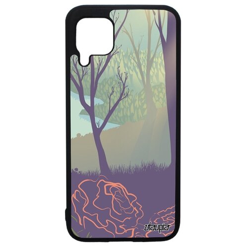 фото Противоударный чехол на телефон // huawei p40 lite // "лесные розы" свет лес, utaupia, цветной