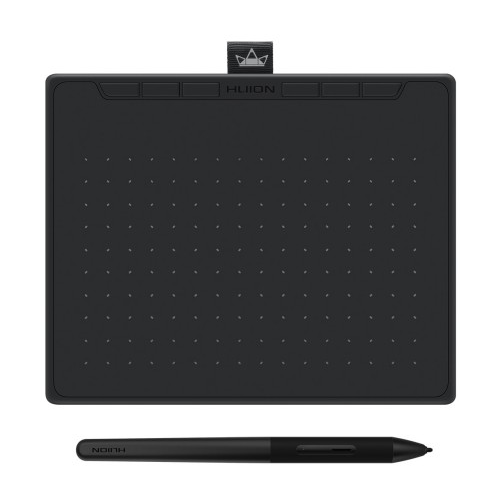 фото Графический планшет huion inspiroy rts-300 black