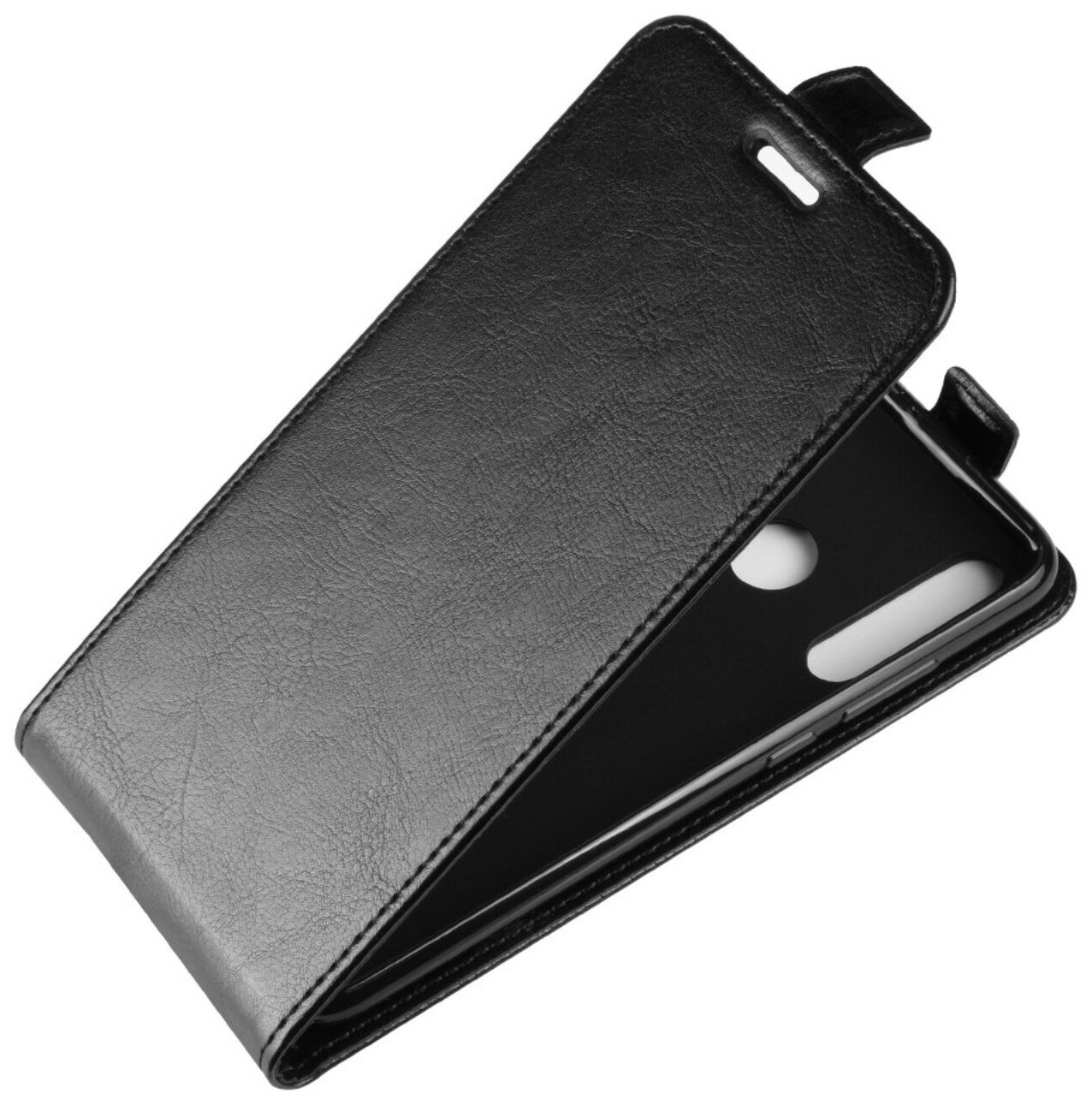 Чехол-флип MyPads для Sony Xperia Z5 / Z5 Dual Sim E6603/E6633 5.2 вертикальный откидной черный