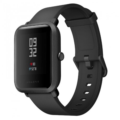 фото Умные часы xiaomi huami amazfit bip s eu carbon black