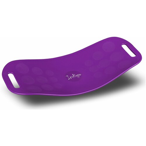 фото Доска балансировочная indigo workout board twist in128 фиолетовый
