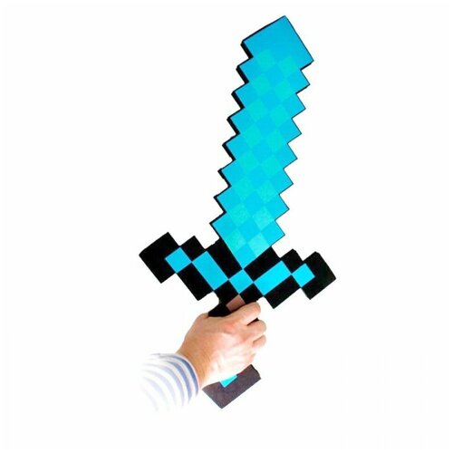Пиксельный алмазный меч 60 см Panawealth