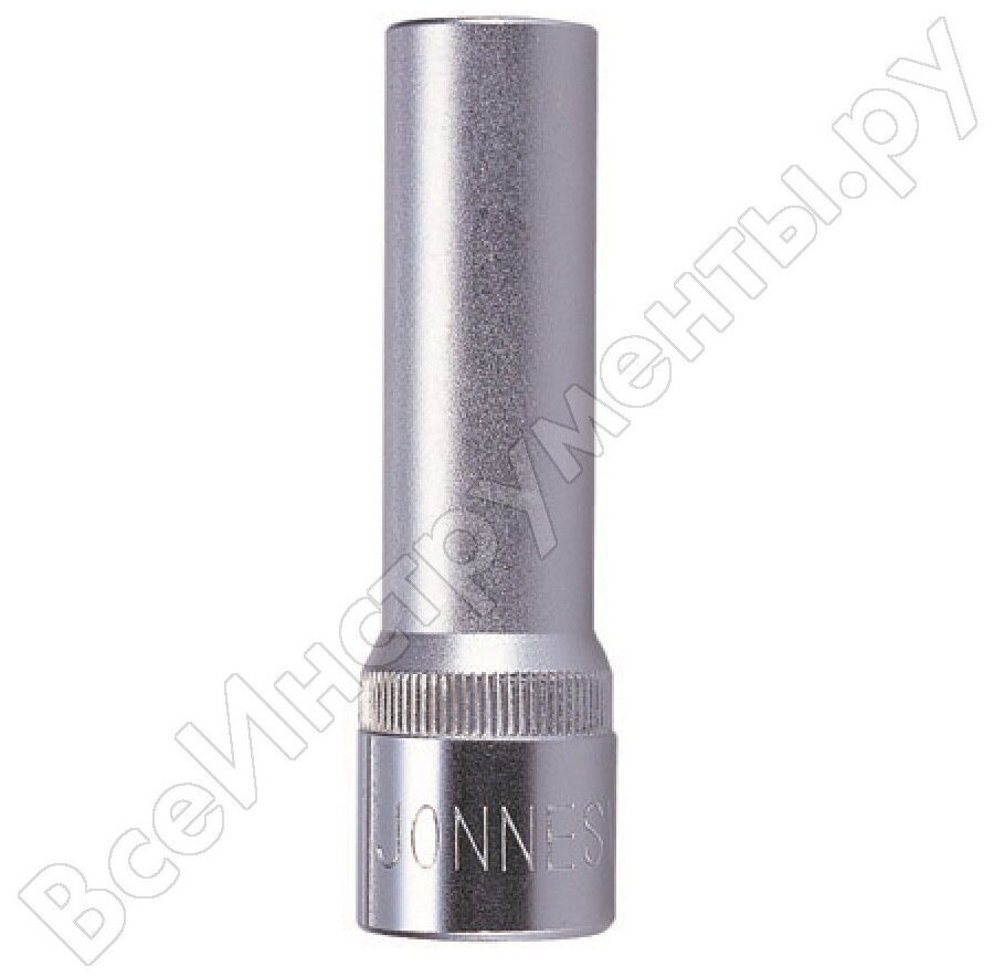 головка торцевая JONNESWAY 1/2" 22мм удлиненная - фото №1