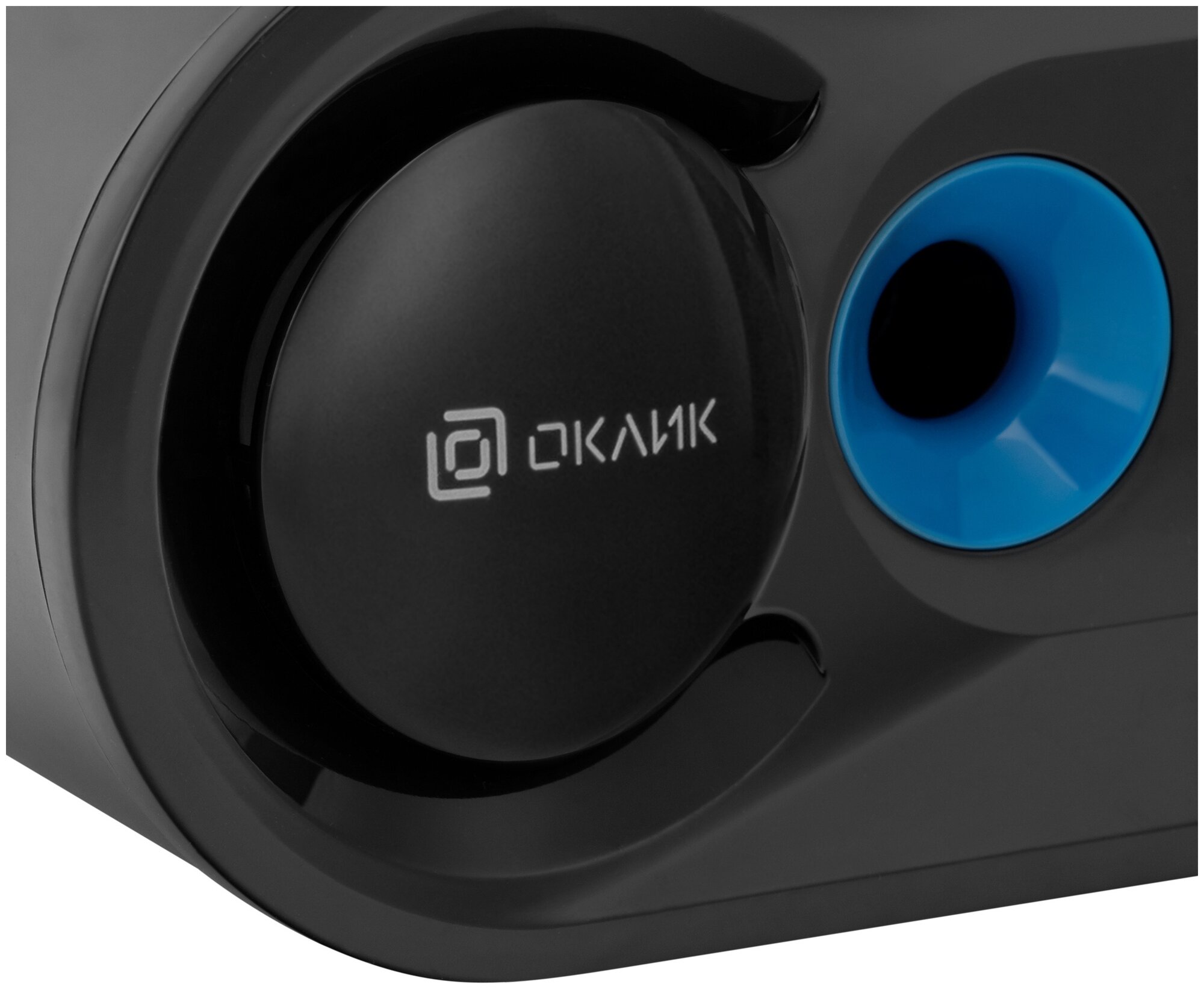 Колонки Bluetooth OKLICK OK-433, 2.1, черный [2071bkt] - фото №6