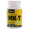 Jarrow Formulas MK-7 Most active form of vitamin K2 (МК-7 самая активная форма витамина K2) 180 мкг 30 капсул - изображение