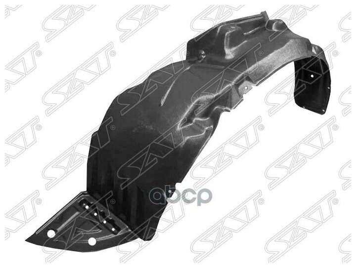 Подкрылок Mitsubishi Colt 02-08 Lh Sat арт. ST-MBV1-016L-2