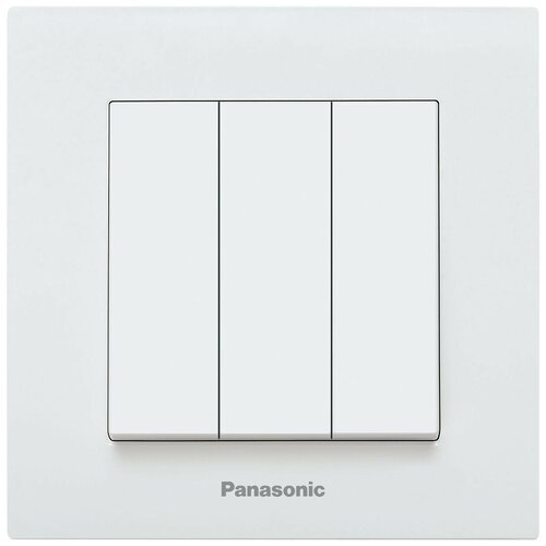 Выключатель Panasonic Karre Plus WKTC00152WH-RU