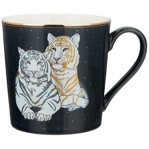 фото Кружка top style 400 мл серая lefard (157796)