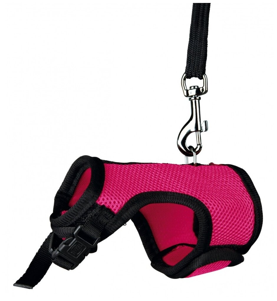 Шлейка для морских свинок Trixie Soft Harness M