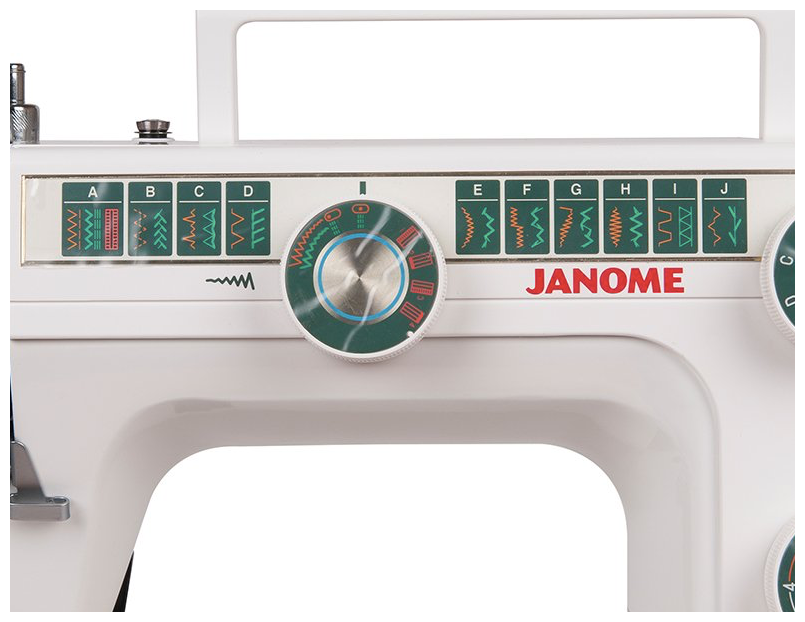 Швейная машина Janome - фото №9