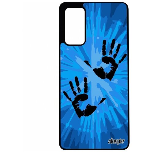 фото Чехол на смартфон galaxy s20fe, "отпечаток ладони" след rasta utaupia