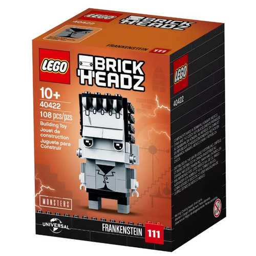 фото Lego конструктор lego brickheadz 40422 сувенирный набор "франкенштейн"