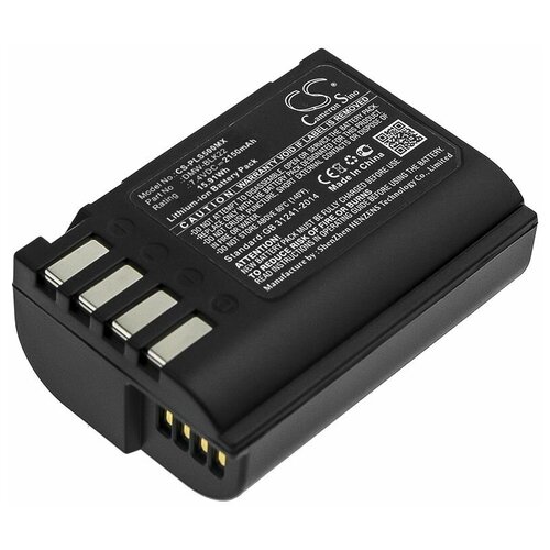 Аккумулятор для фотоаппарата Panasonic Lumix DC-S5 (DMW-BLK22) 1800mah dmw blf19 blf19e blf19pp battery with battery box for panasonic lumix dc g9 dmc gh5 gh3 dmc gh3h gh4 gh4h dc gh5s