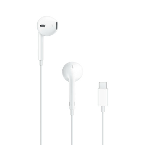 Проводные наушники Apple EarPods (USB-C), белый