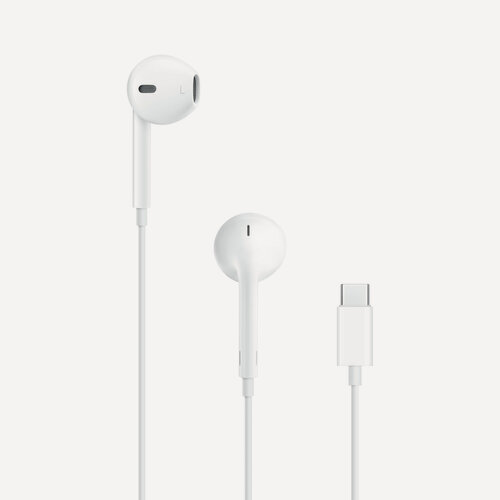 Изображение товара Наушники ERAPods, вкладыши, проводные, разъем USB Type-C premium