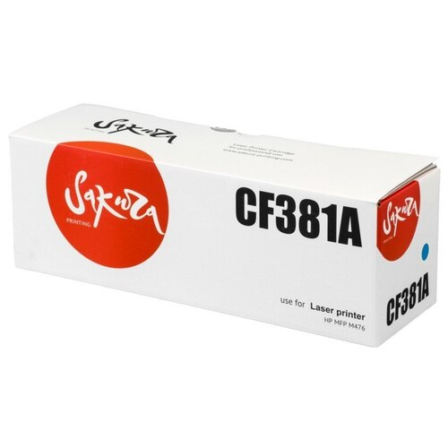 Картридж CF381A (312A) Cyan для принтера HP Color LaserJet M476dn; M476nw; M476dw