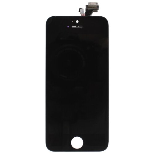 Экран (дисплей) для Apple iPhone A1442 в сборе с тачскрином (черный)