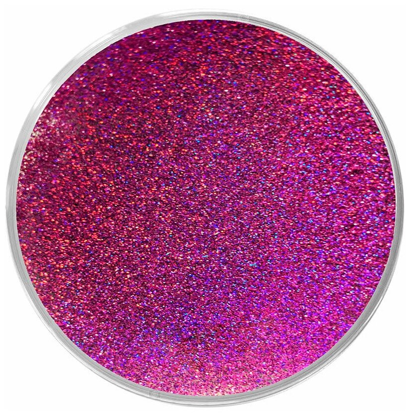 Глиттер для эпоксидной смолы Holographic Light Purple, 10г