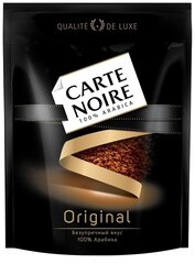 Кофе растворимый Carte Noire сублимированный 150г пакет Россия