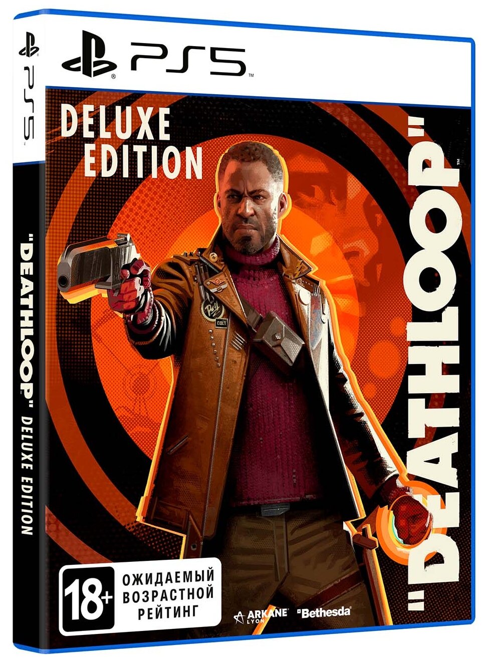 Deathloop - Deluxe Edition Русская Версия (PS5)