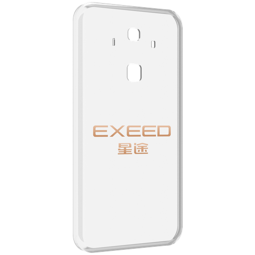 Чехол MyPads exeed эксид 2 для Huawei Mate 10 Pro задняя-панель-накладка-бампер