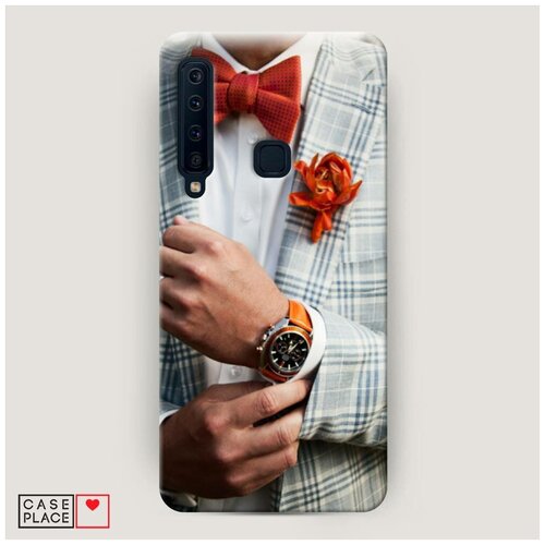 фото Чехол пластиковый samsung galaxy a9 2018 мужской стиль case place