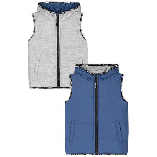 фото Жилет для мальчика, coccodrillo, размер 92, цвет голубой