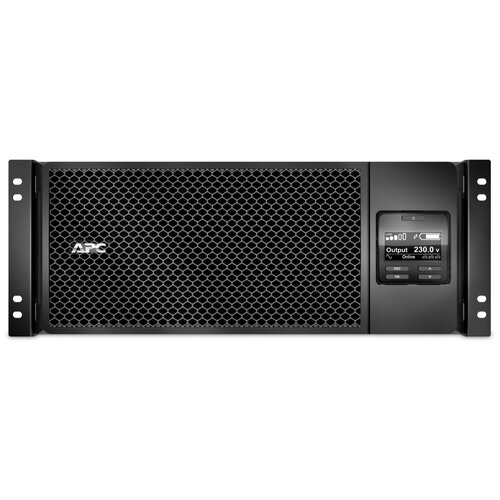 ИБП с двойным преобразованием APC by Schneider Electric Smart-UPS Online SRT6KRMXLI черный 6000 Вт ибп с двойным преобразованием apc by schneider electric smart ups online srt2200rmxli черный