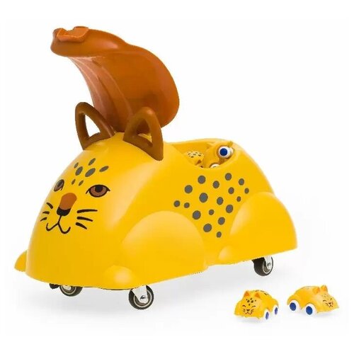 Транспортная игрушка «Леопард»