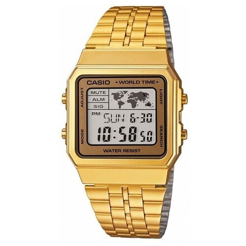 фото Часы casio a-500wga-9d
