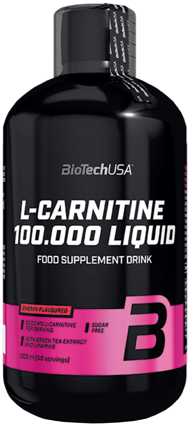 BioTechUSA L-Carnitine 100.000 мг. 500 мл., вишня