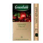 Чай Greenfield Grand Fruit 25 пакетиков - изображение