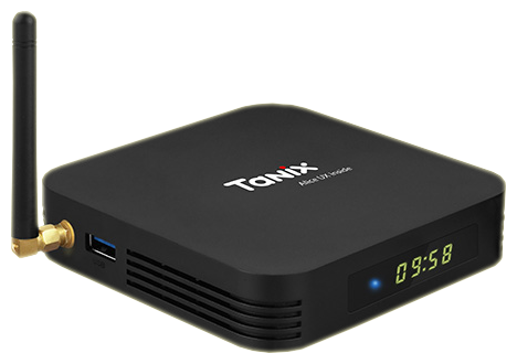 ТВ-приставка Tanix TX6 4Gb/32Gb ALLWINNER H6 Андроид 9.0