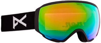 Маска ANON WM1 Goggle + Spare Perceive Lens + MFI Face Mask, черный