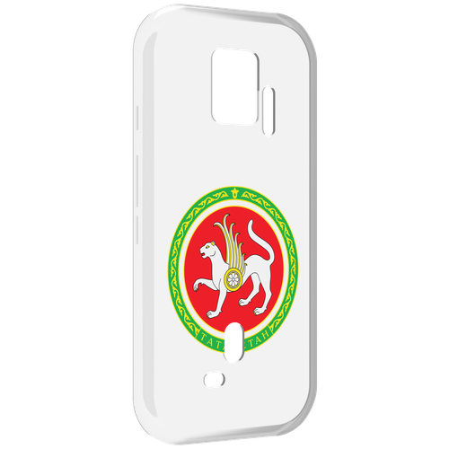 Чехол MyPads герб-татарстан-казань для ZTE Nubia Red Magic 7S Pro задняя-панель-накладка-бампер