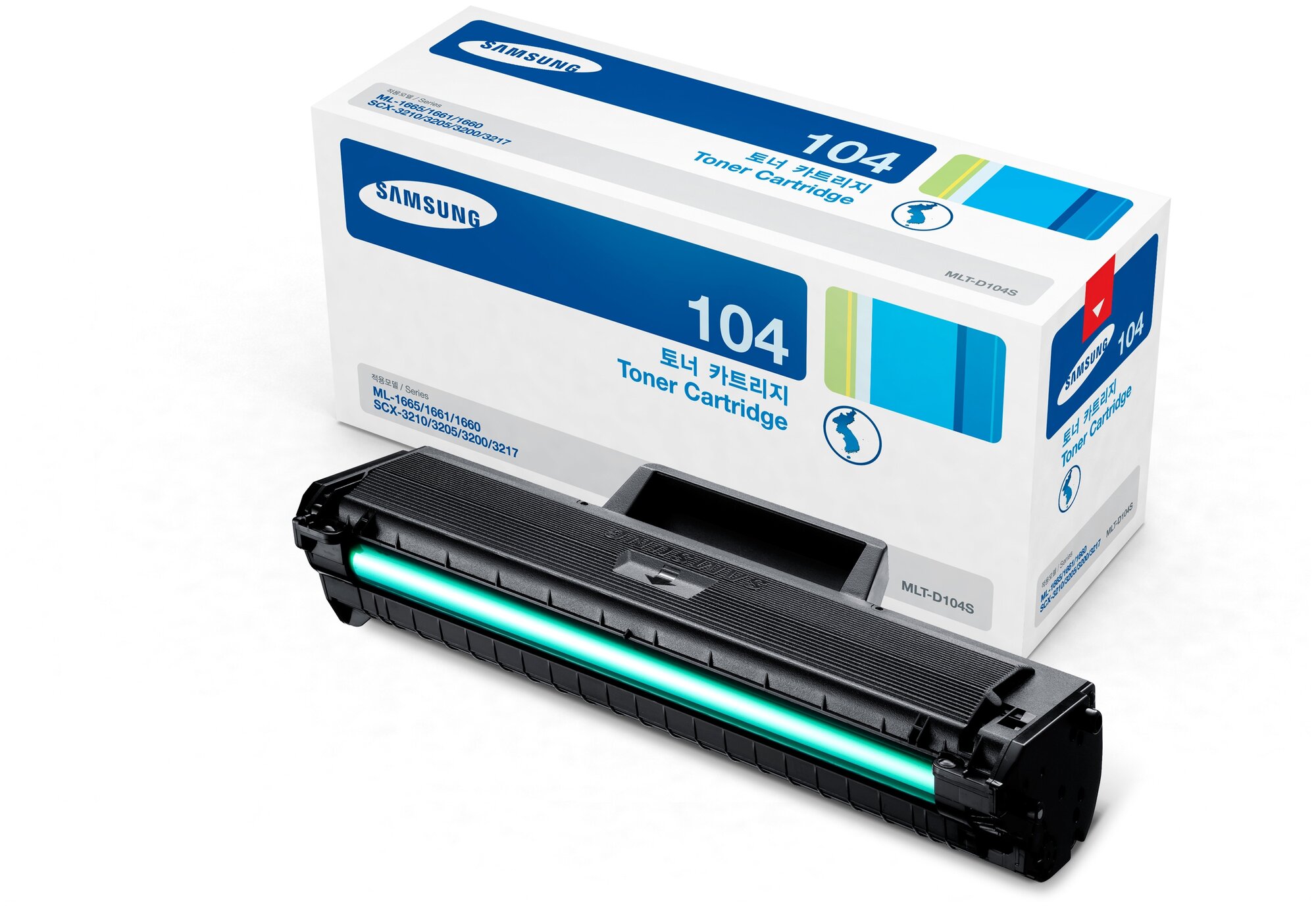 Картридж SAMSUNG MLT-D104S черный [su748a] - фото №4