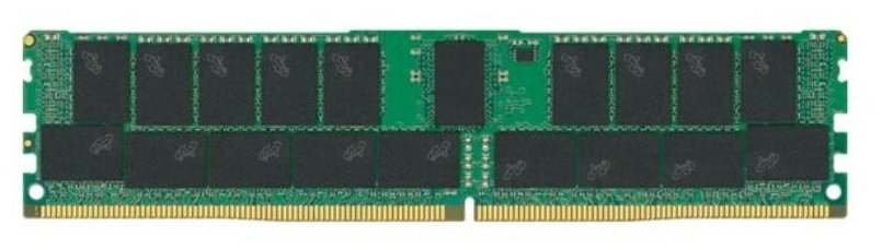 Оперативная память Micron DDR4 RDIMM 32GB 2Rx4 3200 MHz ECC Registered MTA36ASF4G72PZ-3G2 (Analog Crucial CT32G4RFD432A) (MTA36ASF4G72PZ-3G2R1)
