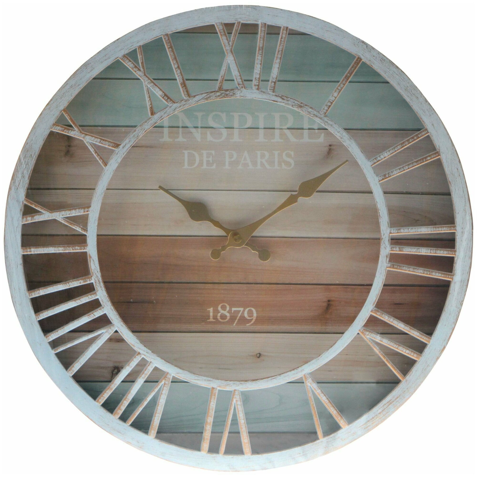 Настенные часы Kanglijia Clock декоративные 40,6х40,6х5,2 см