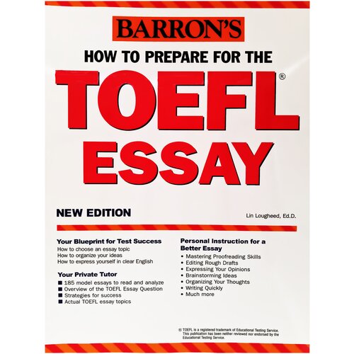 Barron's Toefl Essay