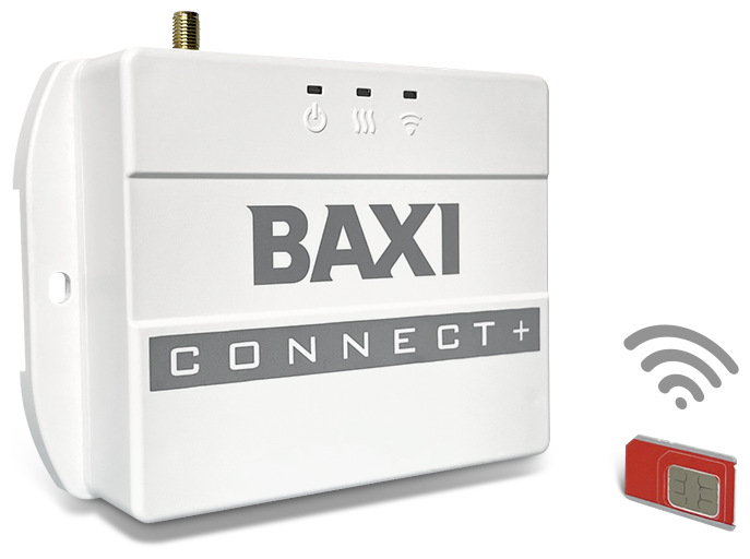 Система удаленного управления котлом со встроенным Wi-Fi-модулем BAXI CONNECT+(ML00005590)