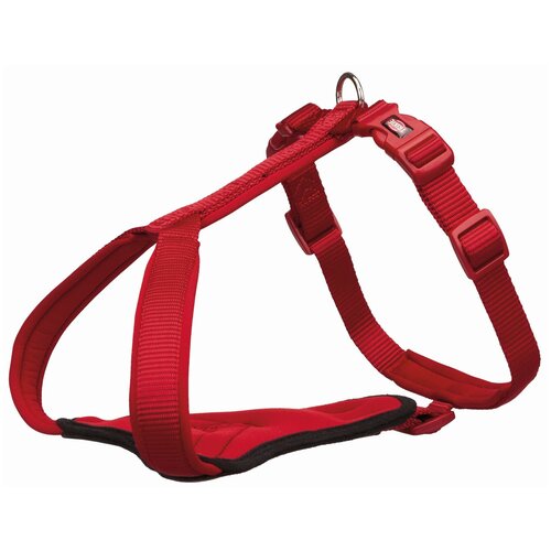 Шлейка Premium Y-harness, Trixie (товары для животных, M: 55-70 см/20 мм, черный, 1998501)