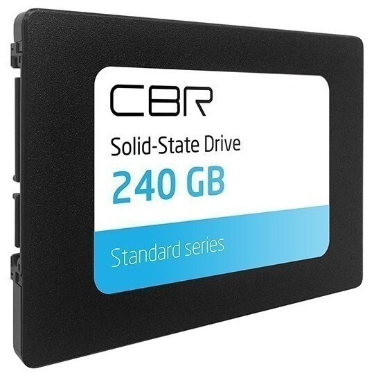 Накопитель SSD 240Гб CBR серия "Standard" SATA3.0