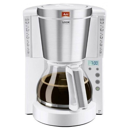 Кофеварка капельная Melitta Look IV Therm Timer 850Вт белый 852000₽