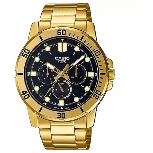 фото Наручные часы casio collection mtp-vd300g-1e